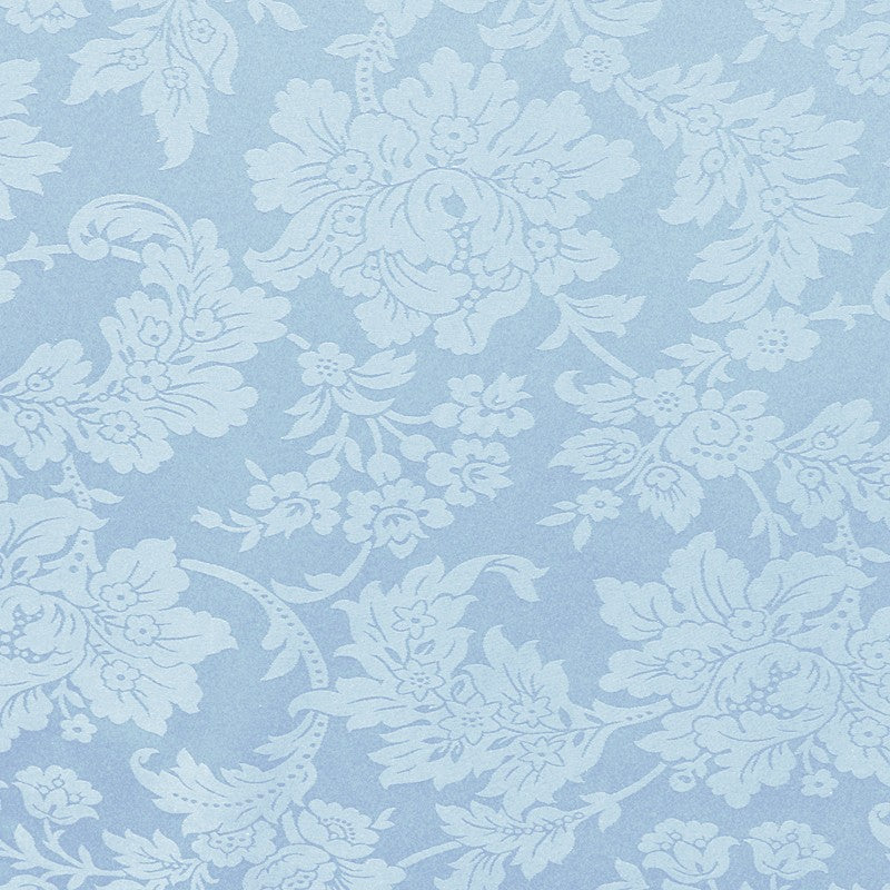 Himmelblauer Jacquard-Leinwand-Stoff - Ribes y Casals