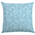 Himmelblauer Jacquard-Leinwand-Stoff - Ribes y Casals