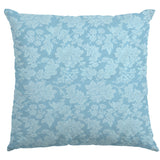 Himmelblauer Jacquard-Leinwand-Stoff - Ribes y Casals