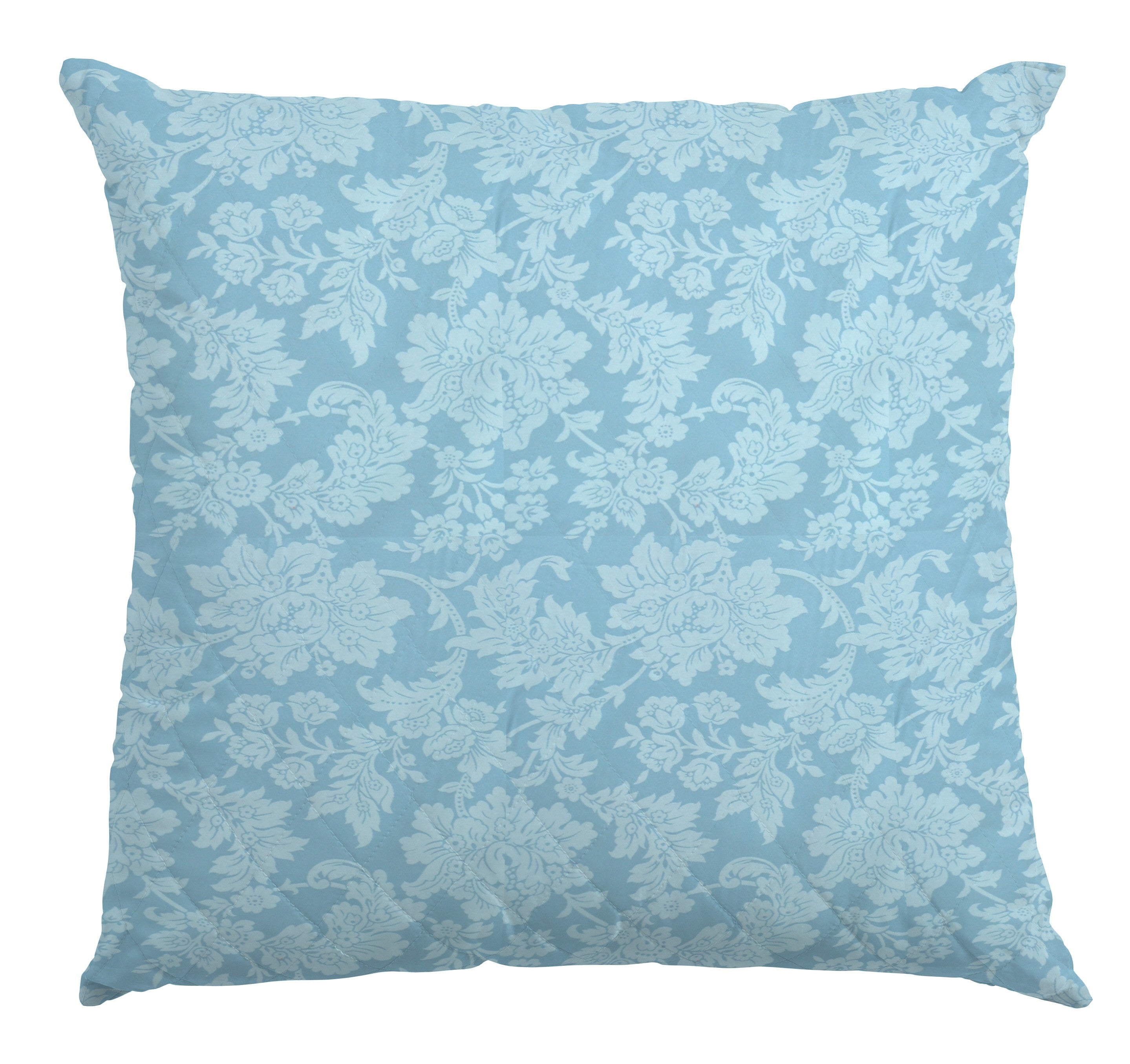 Himmelblauer Jacquard-Leinwand-Stoff - Ribes y Casals