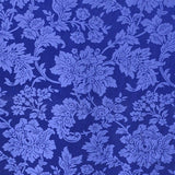 Blau Jacquard-Leinwand Blau - Ribes y Casals