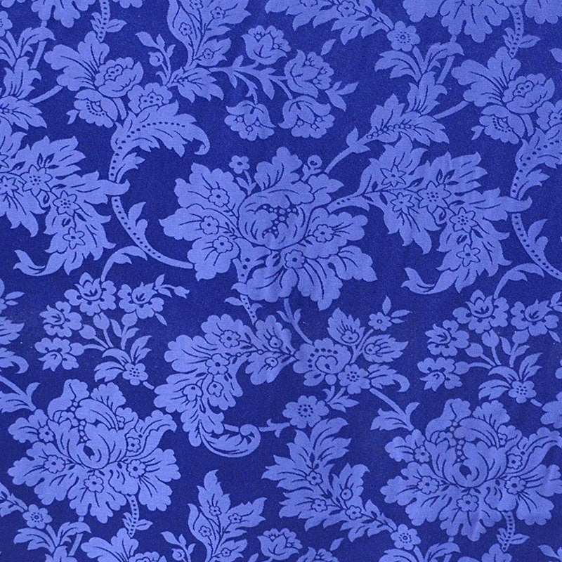 Blau Jacquard-Leinwand Blau - Ribes y Casals