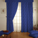 Blau Jacquard-Leinwand Blau - Ribes y Casals