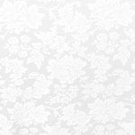 Canvas-Jacquard-Gewebe weiß - Ribes y Casals