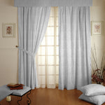 Canvas-Jacquard-Gewebe weiß - Ribes y Casals