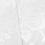 Canvas-Jacquard-Gewebe weiß - Ribes y Casals
