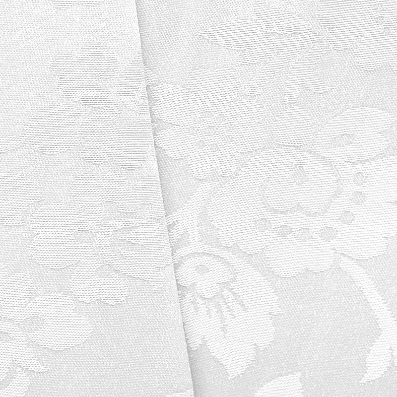 Canvas-Jacquard-Gewebe weiß - Ribes y Casals