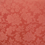 Korallen-Jacquard-Leinwand-Stoff - Ribes y Casals