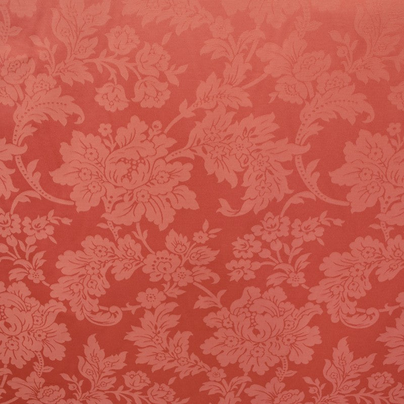 Korallen-Jacquard-Leinwand-Stoff - Ribes y Casals