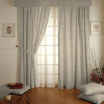 Stoffrest Jacquard-Stoff naturfarben – verschiedene Maße x Breite 280 cm - Ribes y Casals
