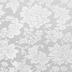 Perlgrauer Jacquard-Leinwand-Stoff - Ribes y Casals