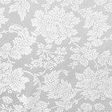 Perlgrauer Jacquard-Leinwand-Stoff - Ribes y Casals
