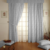 Perlgrauer Jacquard-Leinwand-Stoff - Ribes y Casals