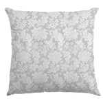 Perlgrauer Jacquard-Leinwand-Stoff - Ribes y Casals