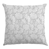 Perlgrauer Jacquard-Leinwand-Stoff - Ribes y Casals