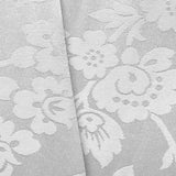 Perlgrauer Jacquard-Leinwand-Stoff - Ribes y Casals