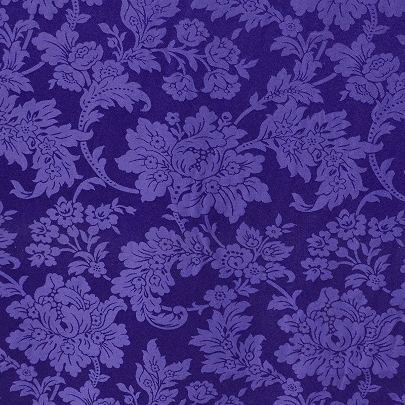 Canvas-Jacquard-Gewebe Lila - Ribes y Casals
