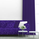Canvas-Jacquard-Gewebe Lila - Ribes y Casals