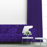 Canvas-Jacquard-Gewebe Lila - Ribes y Casals