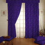 Canvas-Jacquard-Gewebe Lila - Ribes y Casals