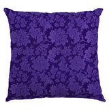 Canvas-Jacquard-Gewebe Lila - Ribes y Casals