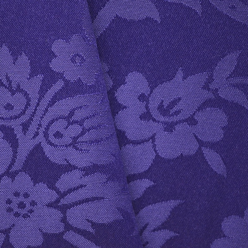 Canvas-Jacquard-Gewebe Lila - Ribes y Casals