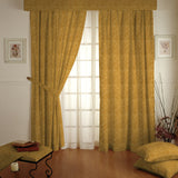 Jacquard-Leinwand Gold - Ribes y Casals