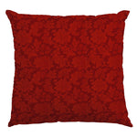 Roter Jacquard-Leinwandstoff Retal - Verschiedene Größen x Breite 280 cm - Ribes y Casals