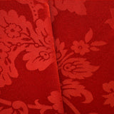 Roter Jacquard-Leinwandstoff Retal - Verschiedene Größen x Breite 280 cm - Ribes y Casals