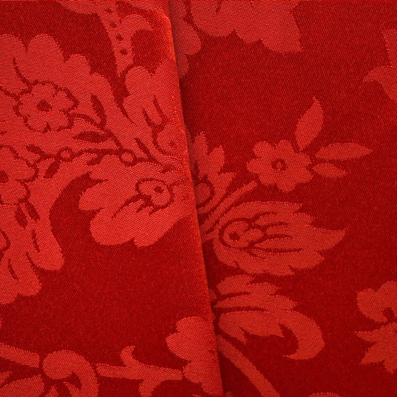 Roter Jacquard-Leinwandstoff Retal - Verschiedene Größen x Breite 280 cm - Ribes y Casals