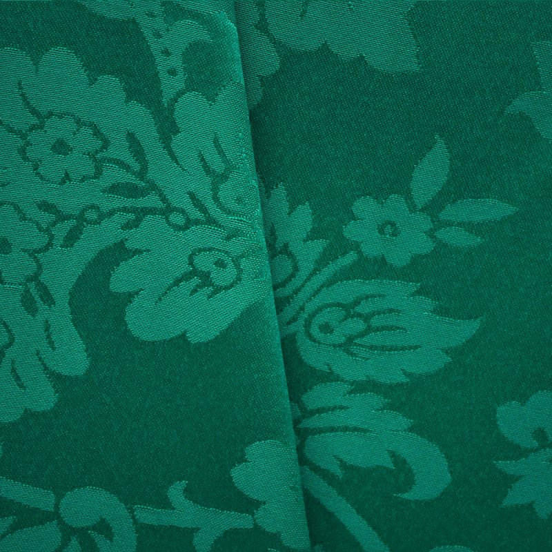 Canvas-Jacquard-Gewebe Grün - Ribes y Casals