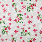 Canvas-Stoff Weihnachtsstern-Ornamente - Ribes y Casals