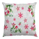 Canvas-Stoff Weihnachtsstern-Ornamente - Ribes y Casals