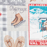 Canvas Weihnachtsstoff Alpen - Ribes y Casals