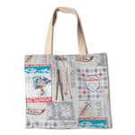 Canvas Weihnachtsstoff Alpen - Ribes y Casals