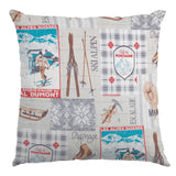 Canvas Weihnachtsstoff Alpen - Ribes y Casals
