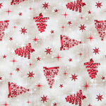 Canvas Weihnachtsbaum Rot - Ribes y Casals
