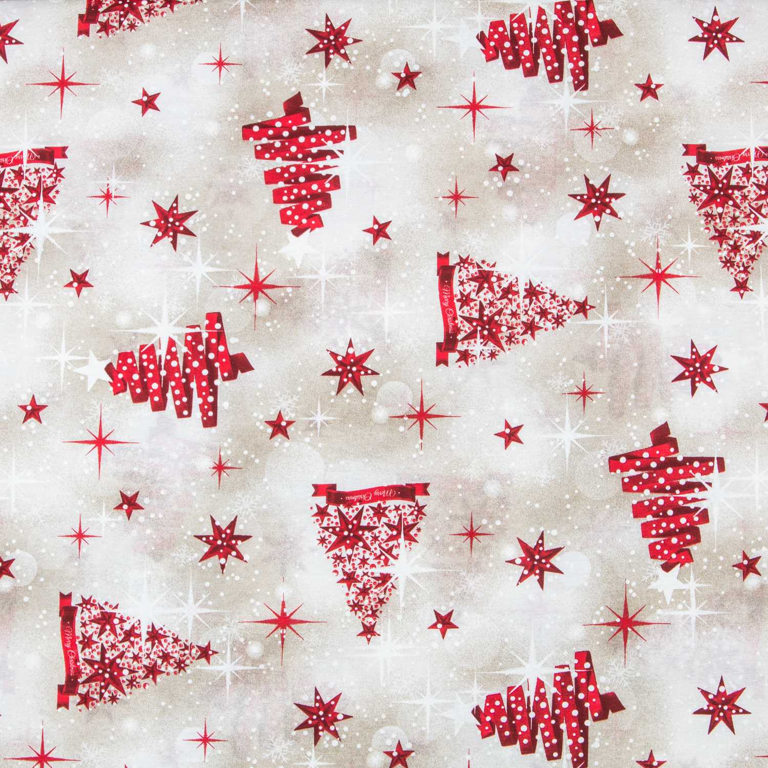 Canvas Weihnachtsbaum Rot - Ribes y Casals