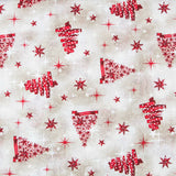 Canvas Weihnachtsbaum Rot - Ribes y Casals