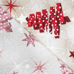 Canvas Weihnachtsbaum Rot - Ribes y Casals