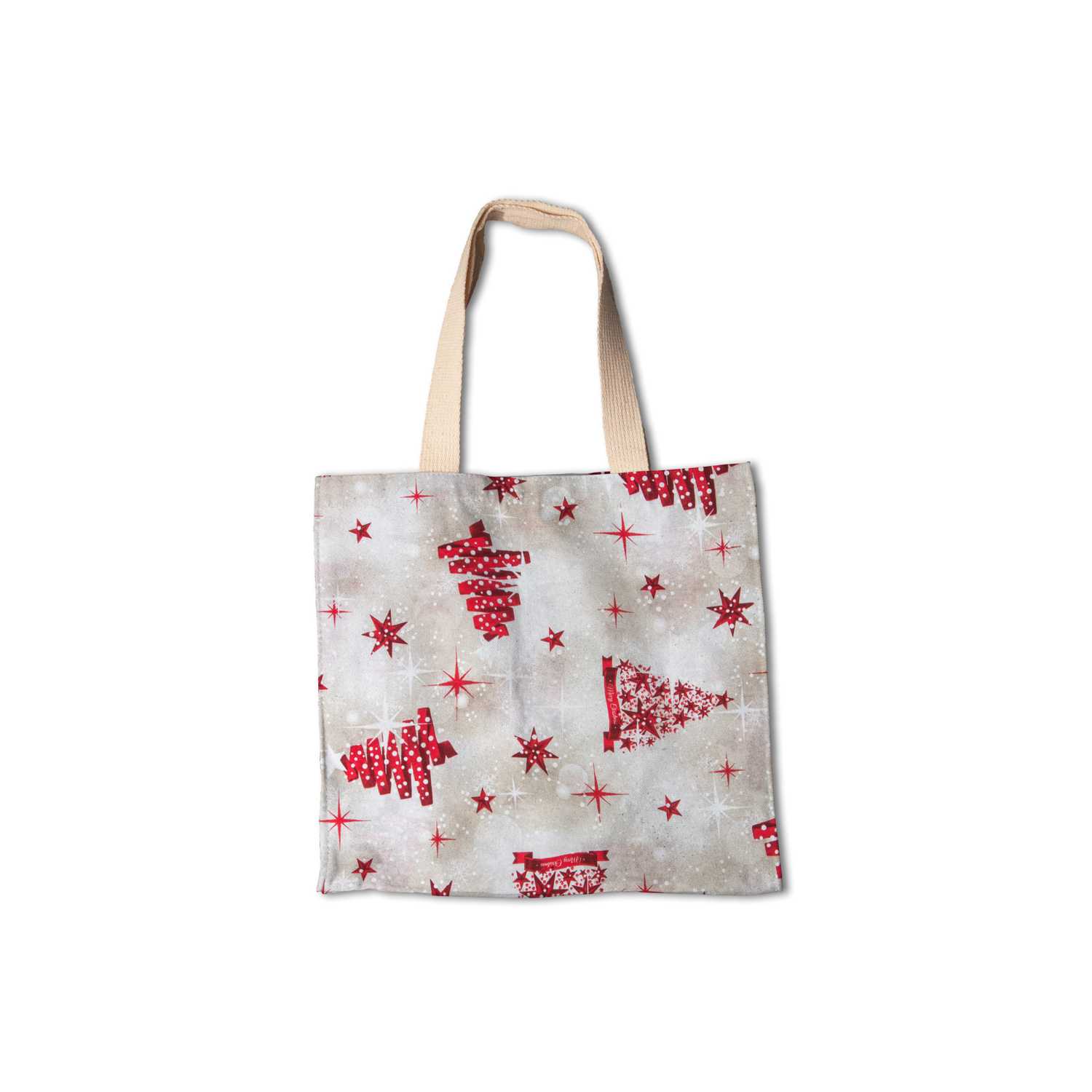 Canvas Weihnachtsbaum Rot - Ribes y Casals