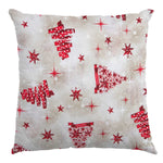 Canvas Weihnachtsbaum Rot - Ribes y Casals