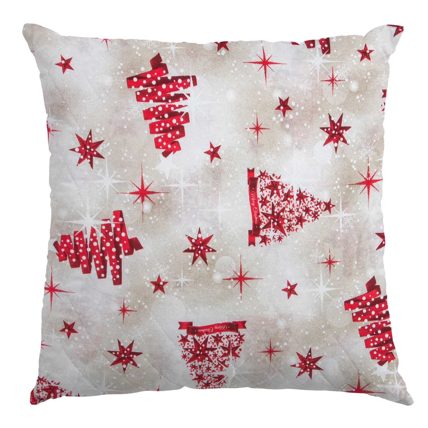 Canvas Weihnachtsbaum Rot - Ribes y Casals