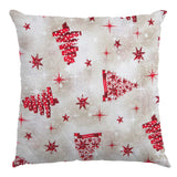 Canvas Weihnachtsbaum Rot - Ribes y Casals