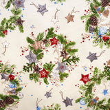 Canvas Weihnachtsdekoration Rohgewebe - Ribes y Casals