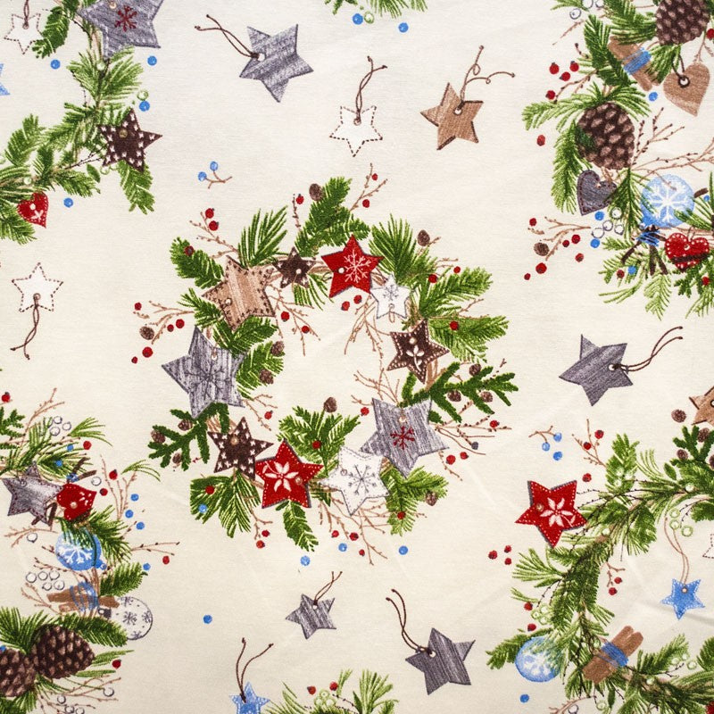 Canvas Weihnachtsdekoration Rohgewebe - Ribes y Casals