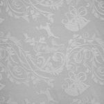 Canvas Weihnachtsdekoration Stoff Silber Hintergrund - Ribes y Casals