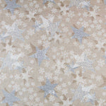 Silver Star Lackiertes Segeltuch Weihnachten Segeltuch Silver Star - Ribes y Casals