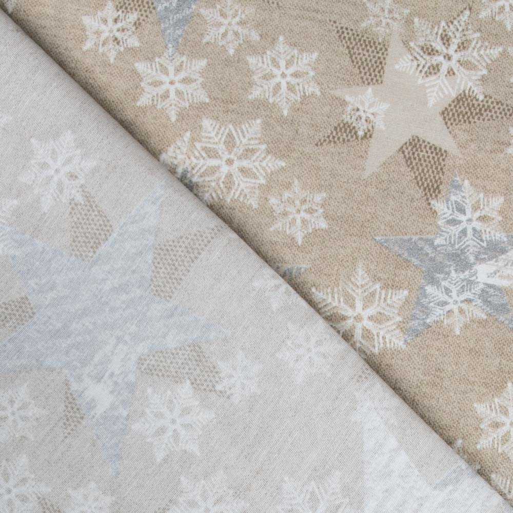Silver Star Lackiertes Segeltuch Weihnachten Segeltuch Silver Star - Ribes y Casals