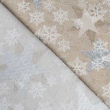 Silver Star Lackiertes Segeltuch Weihnachten Segeltuch Silver Star - Ribes y Casals